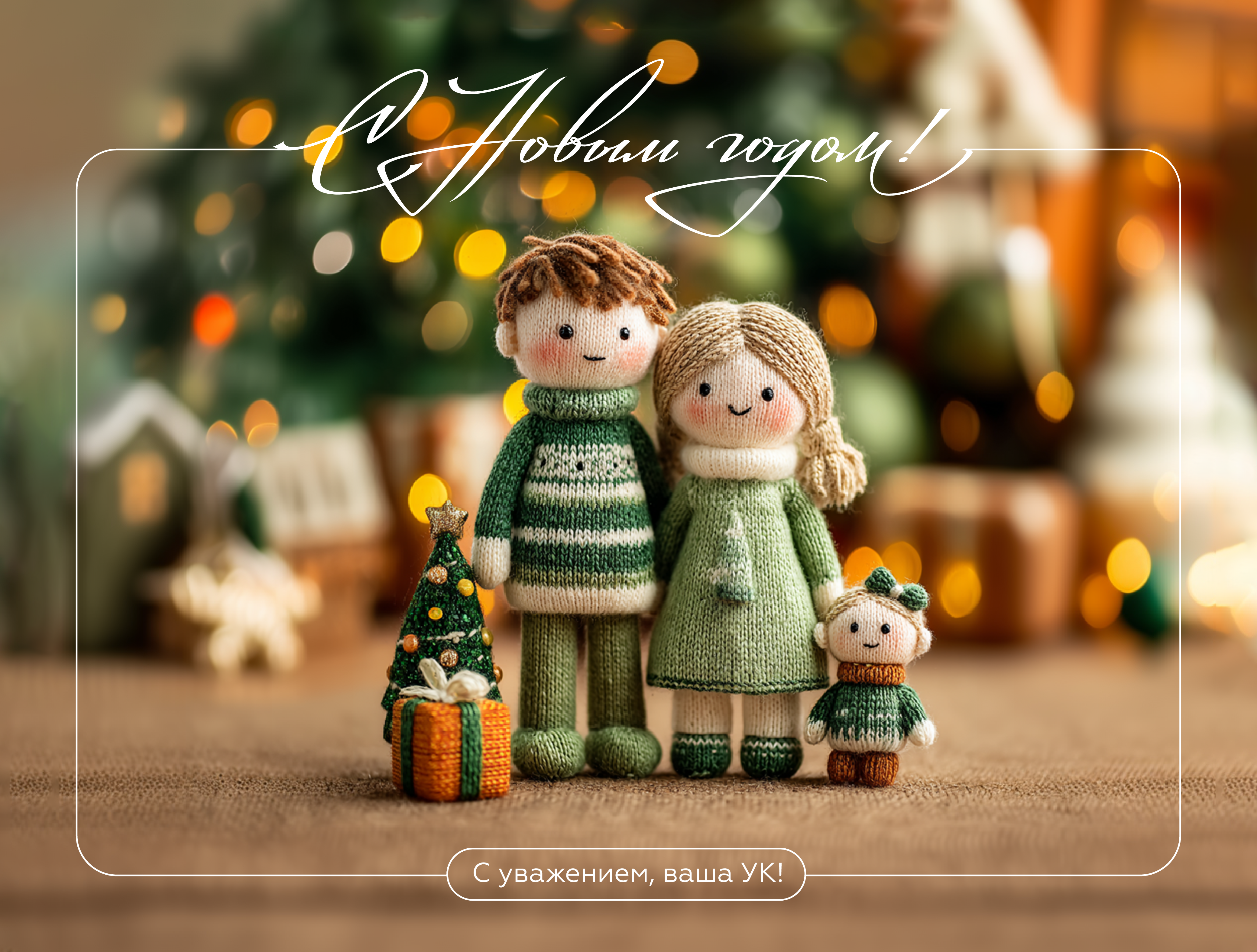 С Новым годом!