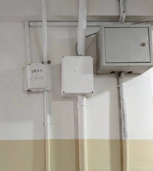 ул. Высотная, д. 7 — заменили короб