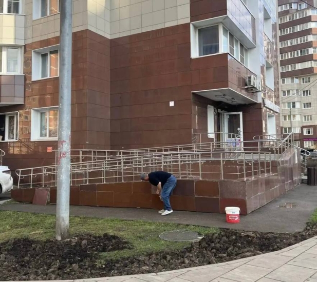 Южный квартал, д. 7 — выполнили работы по подготовке дома к весенне-летнему периоду