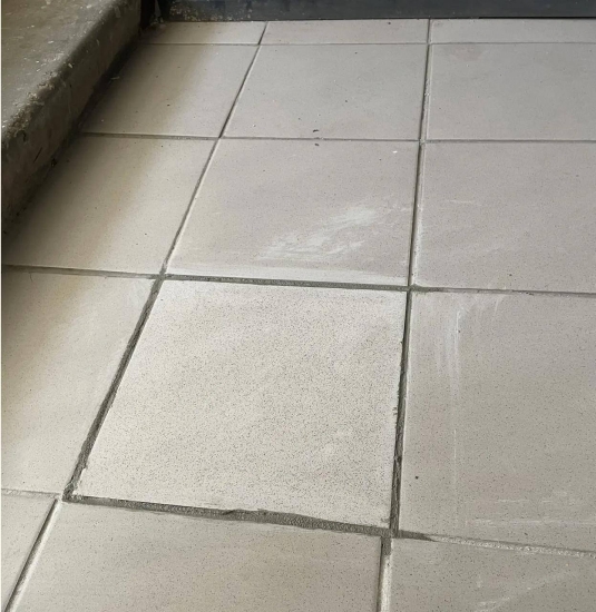 ул. Пушкинская, д. 6 — отремонтировали плитку