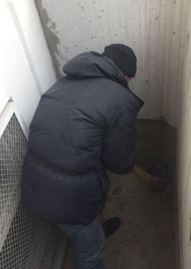 На этой неделе провели уборку чердаков, подвалов, а также промыли домовые знаки в рамках подготовки к весенне-летнему периоду по всем адресам в ТО Град Московский.