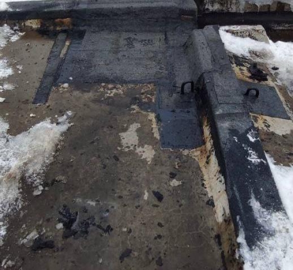 ул. Московская, д. 1 — выполнили ремонт кровли