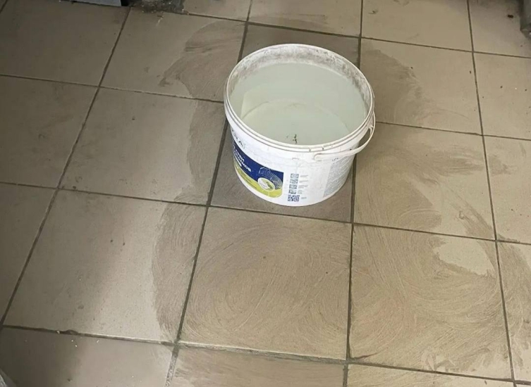 ул. Пушкинская, д. 6 — отремонтировали плитку