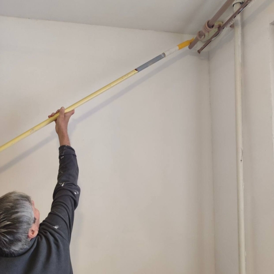 ул. Георгиевская, д. 5, подъезд 1 — выполнили ремонт в консьержной