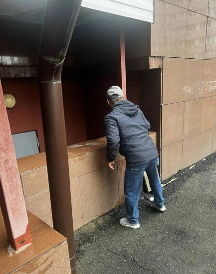 Южный квартал, д. 7 — выполнили работы по подготовке дома к весенне-летнему периоду