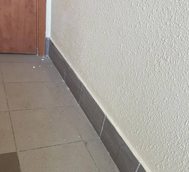 Южный квартал, д. 7 — отремонтировали бордюрную плитку