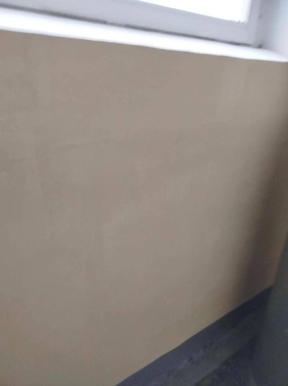 ул. Юбилейная, д. 6 — устранили вандальные надписи и отремонтировали напольное покрытие кабины лифта