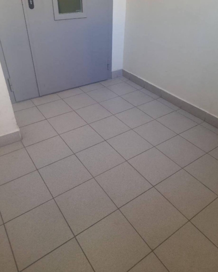 Барышевская роща, д. 2 — провели влажную уборку мест общего пользования