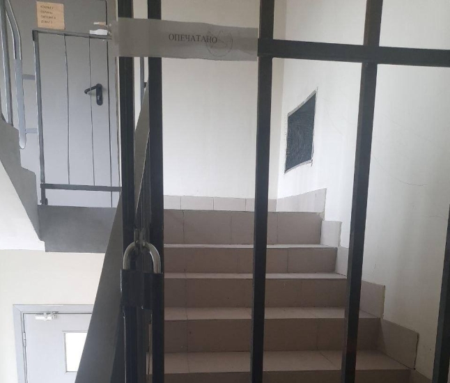 Барышевская Роща, д. 2 — проверили и опечатали чердаки во всем доме