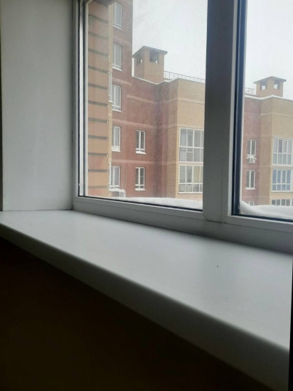 Барышевская роща, д. 12 — выполнили монтаж подоконника