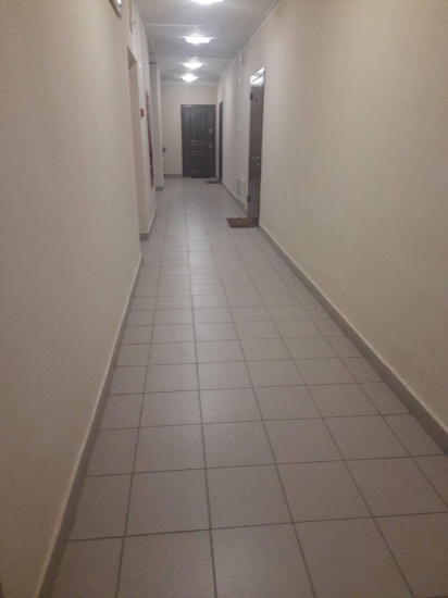 Барышевская роща, д. 2 — провели влажную уборку мест общего пользования